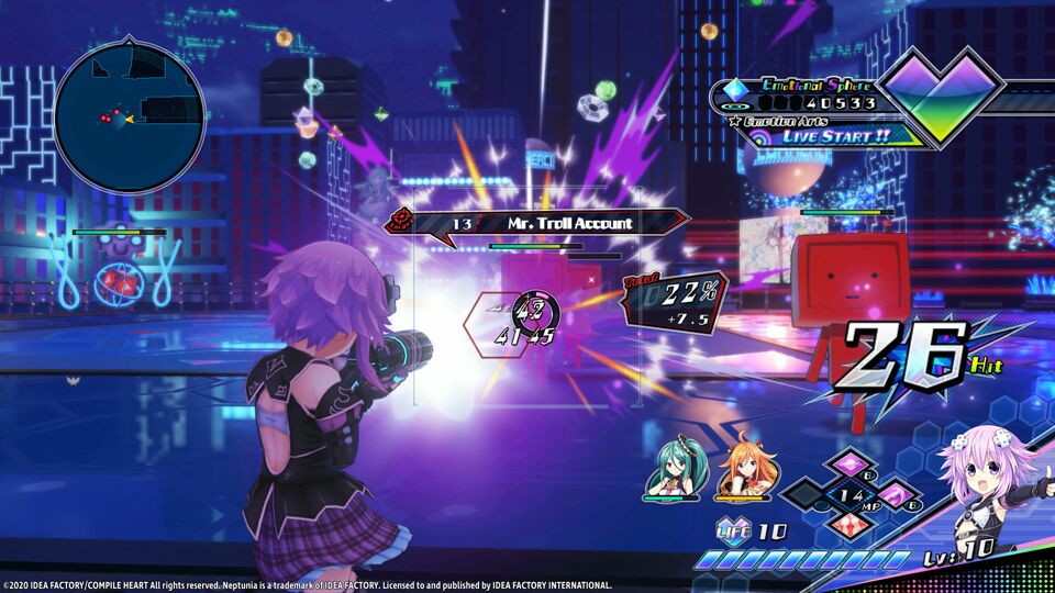 Neptunia Virtual Stars Screenshot 2